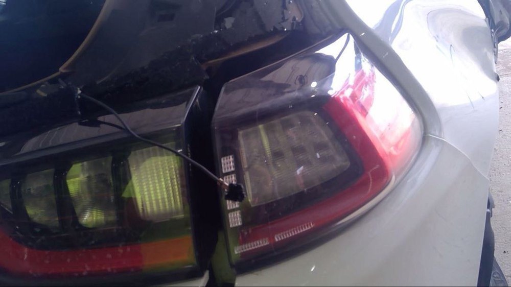 Passenger Tail Light Quarter Panel Mounted LED Fits 19-20 CHEROKEE 4570120