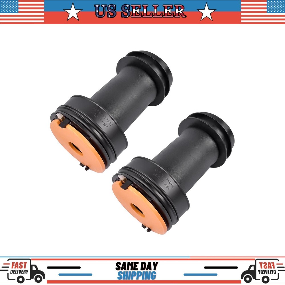 Pair Rear Left & Right Air Suspension Spring Bag For Cadillac XTS 3.6L 2013-2019
