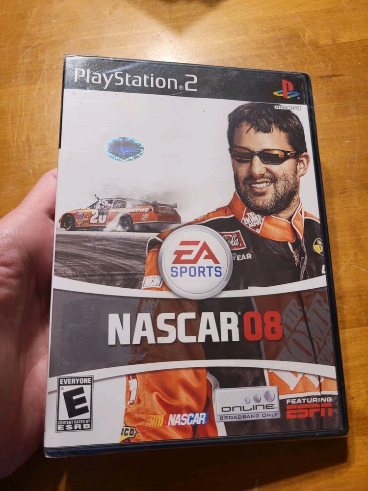 NASCAR 08 (Sony PlayStation 2, 2007)