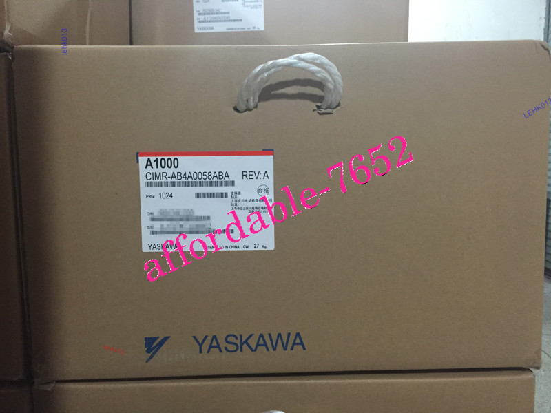 NEW CIMR-AB4A0058ABA Yaskawa Inverter Free DHL or FedEx