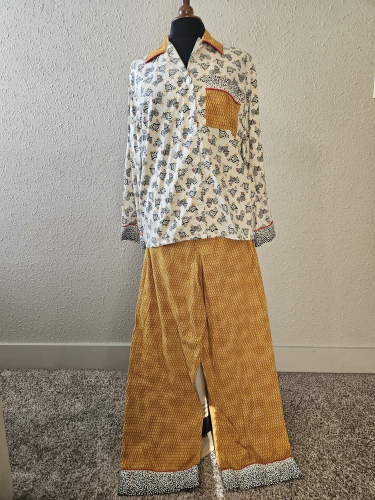 Handmade Chicken Pj's | One Of A Kind |Farmhouse Cottage Core