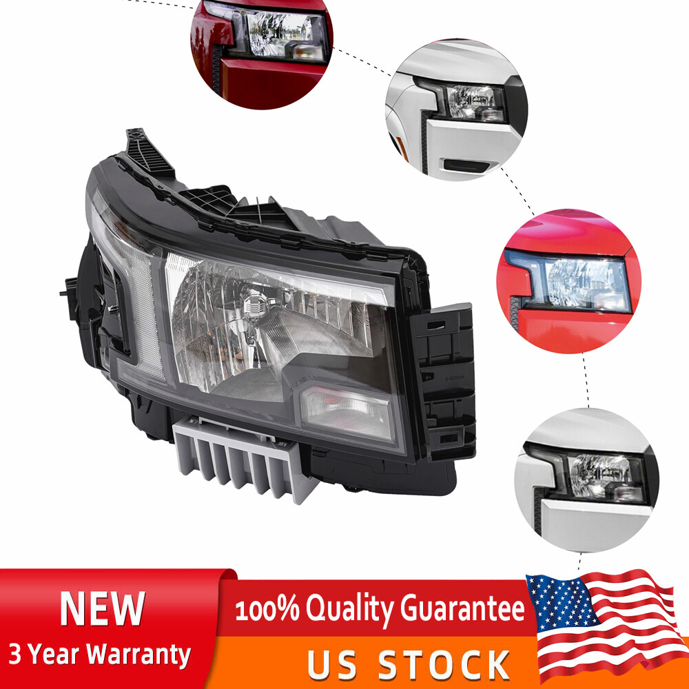 2022-2023 Nissan Frontier Right Passenger Side Halogen Headlight