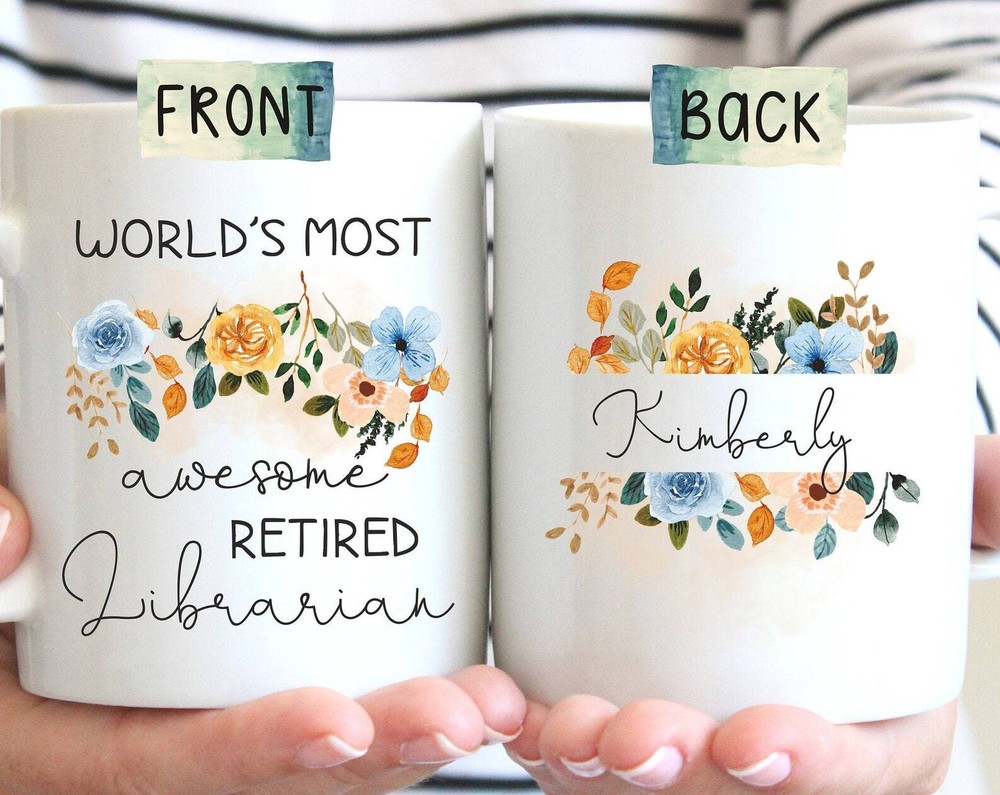Librarian Gifts Librarian Mug Librarian Retirement Gift For Librarian Bookworm