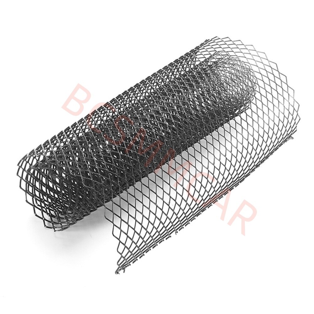 Grille Mesh Cover Aluminium Racing Car Tuning Grill Net Protective Accessories