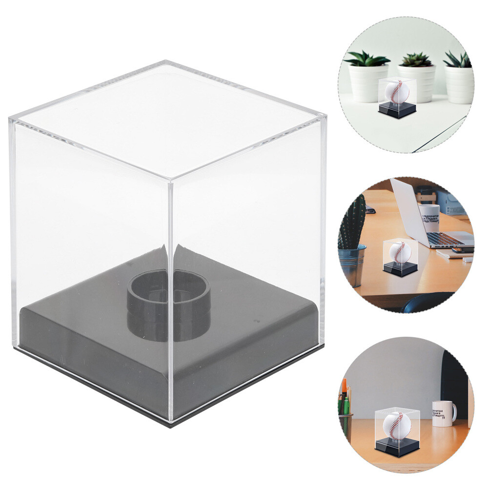 Jersey Frame Display Case Acrylic Storage Box Baseball Presentation Man