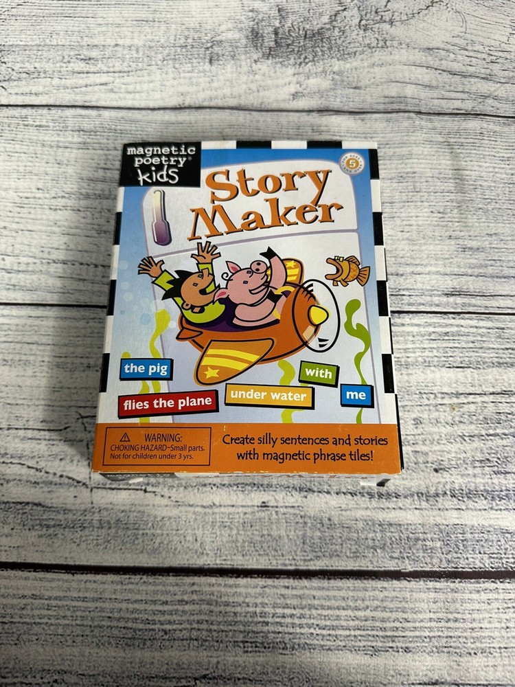 Magnetic Poetry for Kids - Educational - Magnetic Words