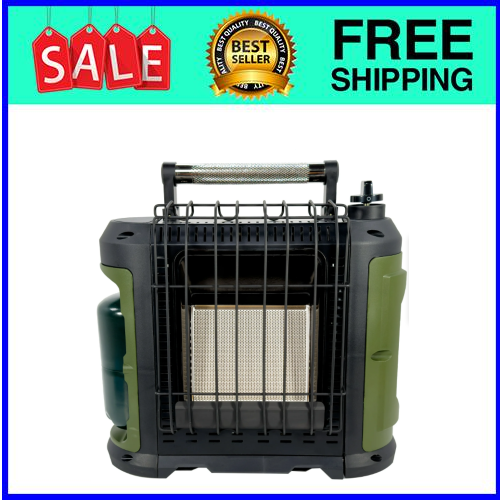 Ozark Trail 10,000 BTU Portable Propane Heater - New