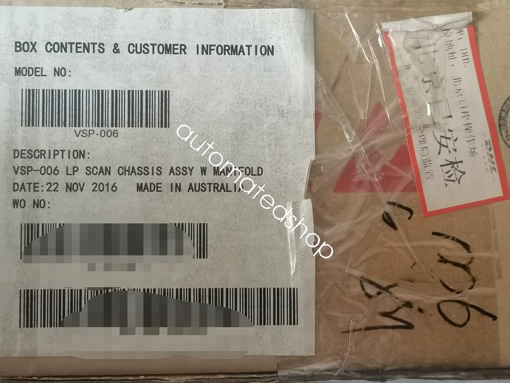 Vesda movement VSP-006  new via FedEx or DHL