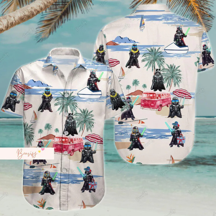 Darth Vader 3D Hawaii Shirt US Size All Over Print Father Day Gift Best Price