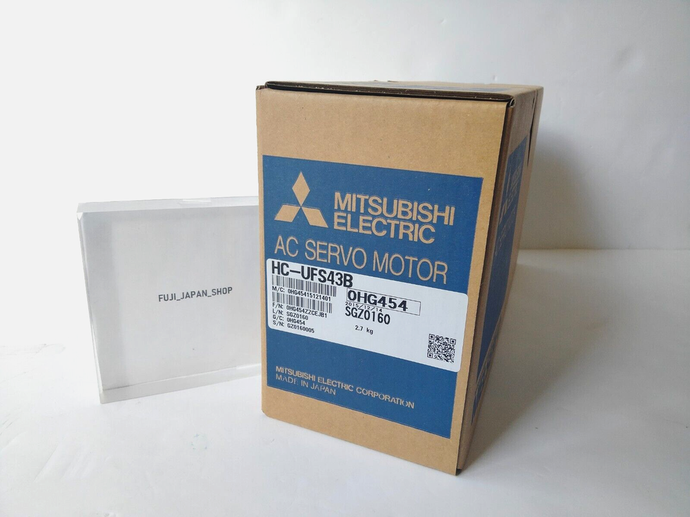 HC-UFS43B Mitsubishi Servo Motor HCUFS43B NEW
