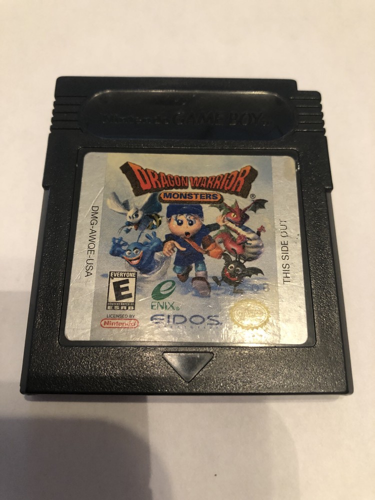 Dragon Warrior Monsters Game Boy 2000 Cartridge Only Untested
