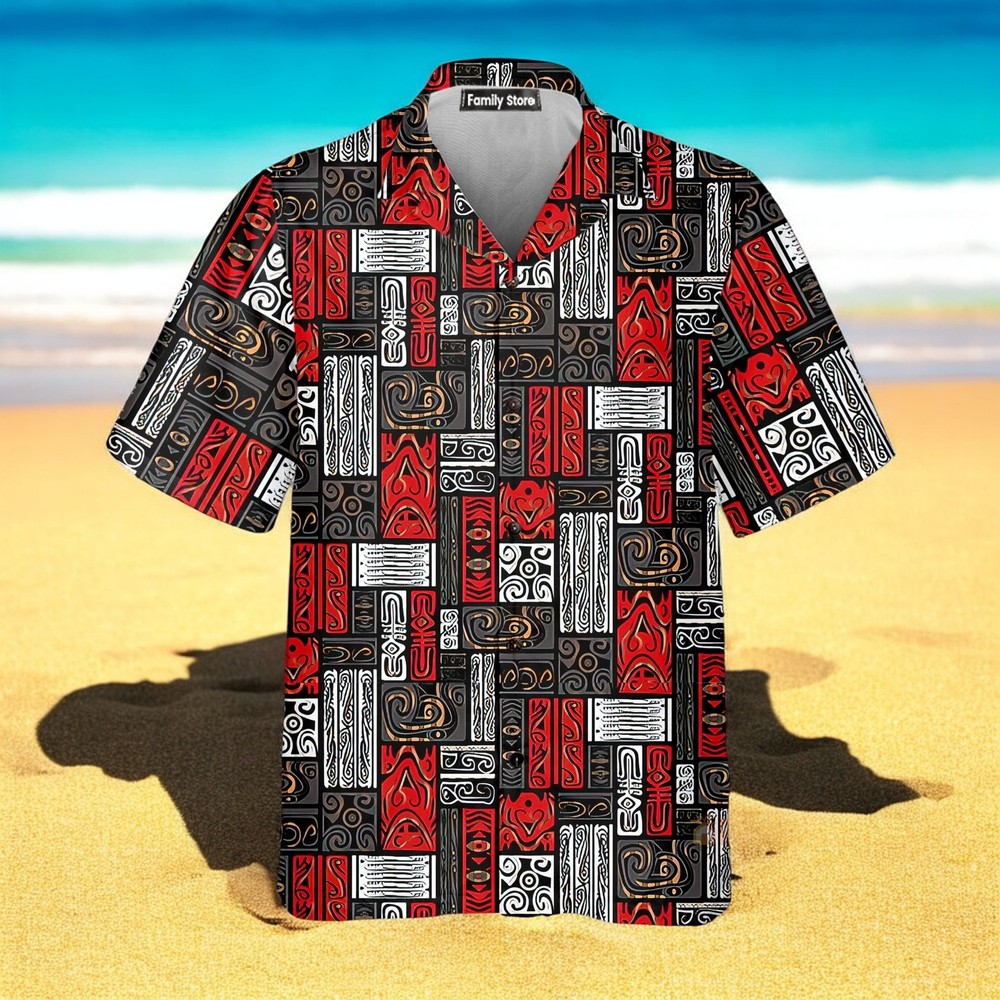 Biff Tannen Hawaii Shirt For Men US Size Summer Style Short Sleeve New