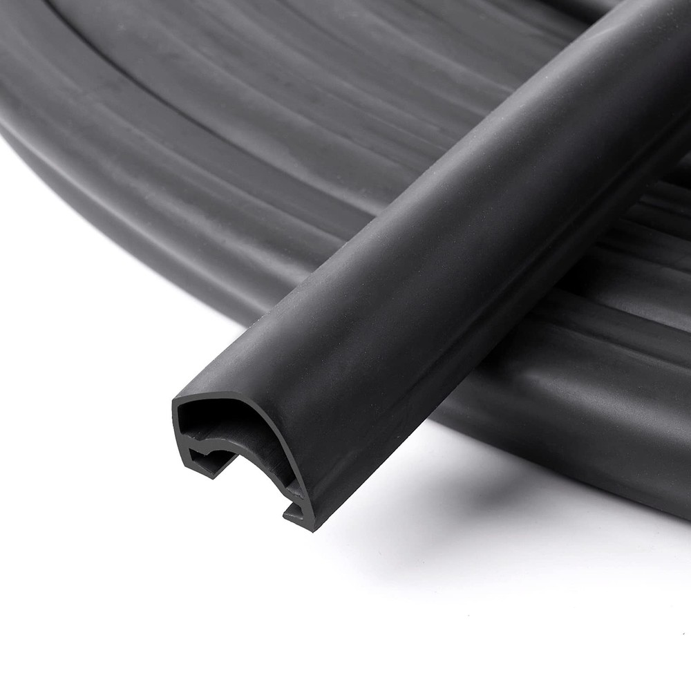 RV Slide Out Seal D-Shape Trim Gasket 15/16 x 40 Feet