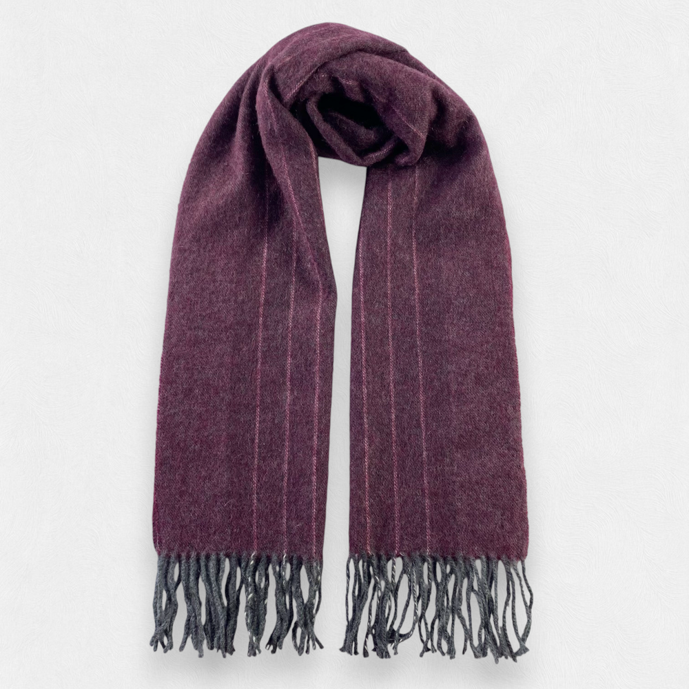 Takeo Kikuchi Cashmere Scarf Muffler for Winter Warmth