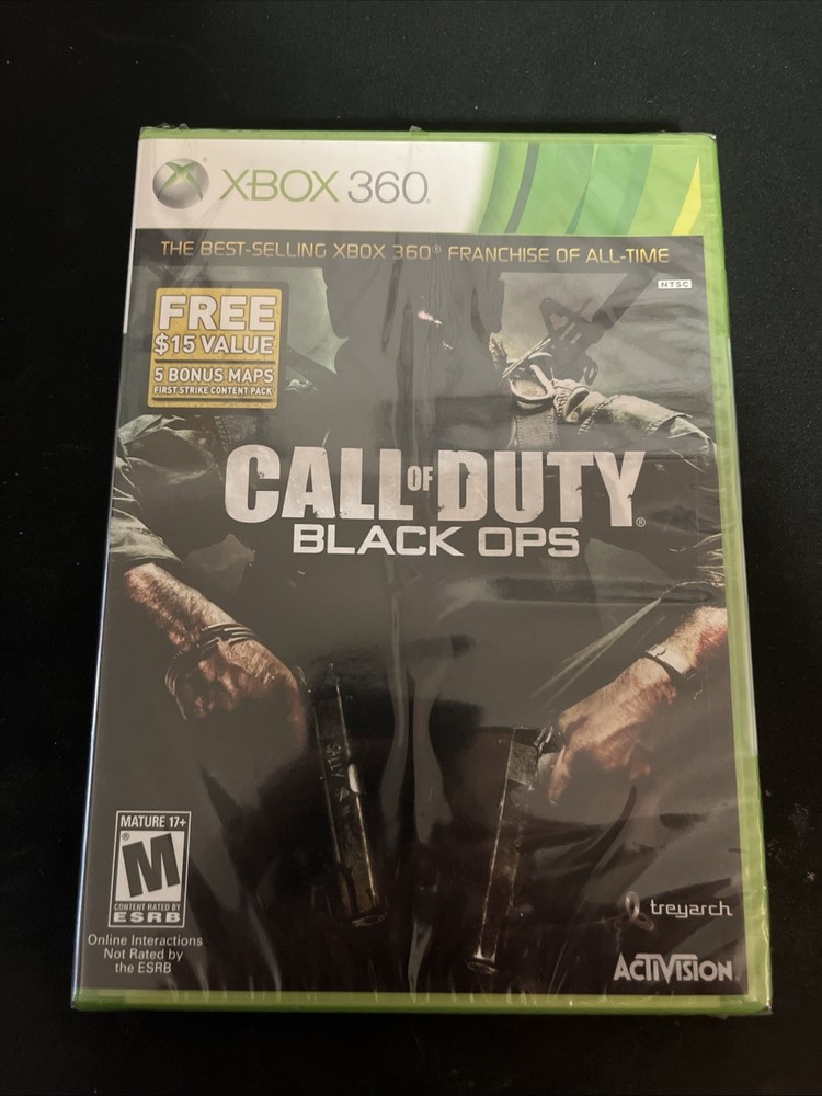 Call of Duty: Black Ops -- Limited Edition (Microsoft Xbox 360, 2011)