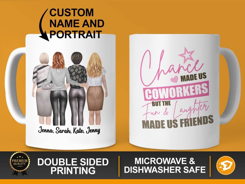 Christmas Gift For Coworker Personalized Coworker Leaving Gift Coworker