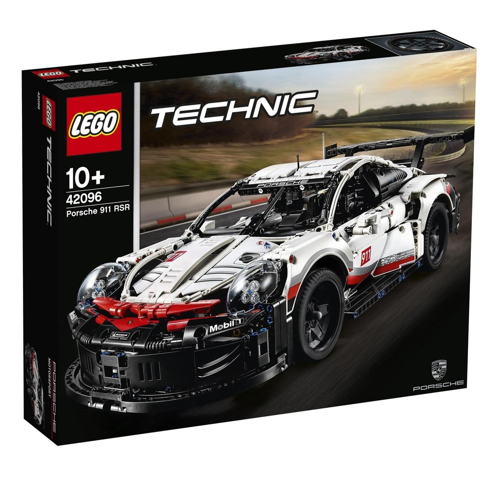 LEGO Technic Porsche 911 RSR 42096 Toy Car Gift for Boys 10+