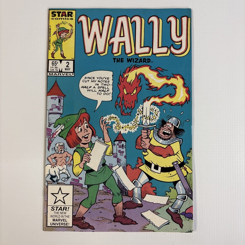 Wally the Wizard #2 (Marvel Comics May 1985)