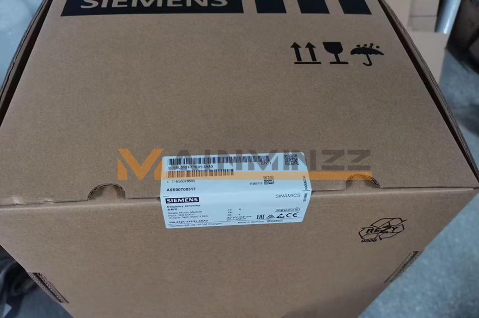 1PC NEW SIEMENS SINGLE MOTOR MODULE 6SL3121-1TE31-3AA3