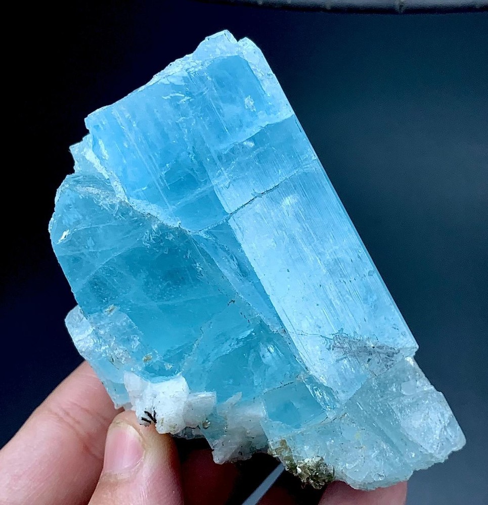 Aquamarine Crystal Specimen From Pakistan 245.50 Gram
