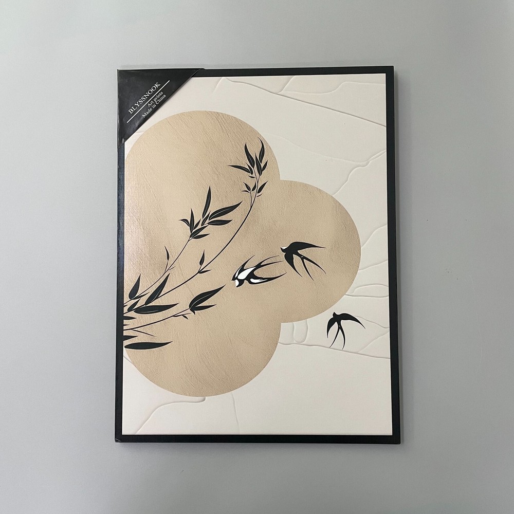 BLYSSNOOK Modern Hanging Art Prints for Stylish Wall Decor