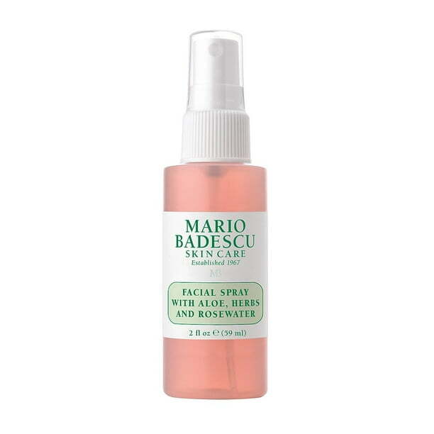 Mario Badescu Rosewater Aloe Vera Facial Toner Spray 2 oz