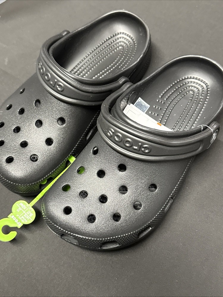 Crocs classic clog Black 7 Men’s - 9 Women’s Fast Shipping Unisex with tags.