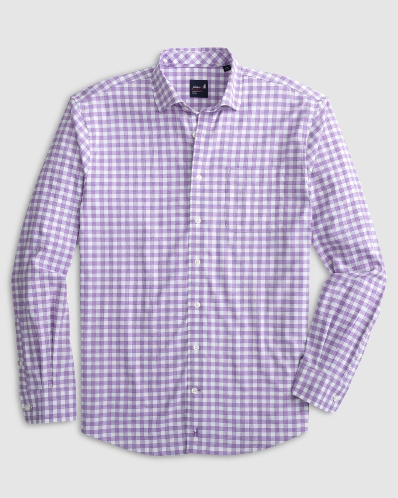 johnnie-O Allworth Performance Button Up Shirt Cascade Size XL