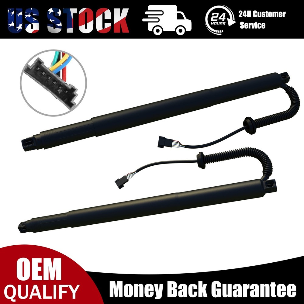 LH+RH Electric Rear Power Tailgate Lift Support Hatch Strut Fit BMW F16 X6 15-16