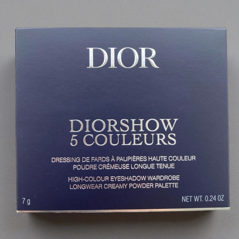 Dior Show Cinque Crue Limited Edition Brown Cashmere 557 Eyeshadow Palette