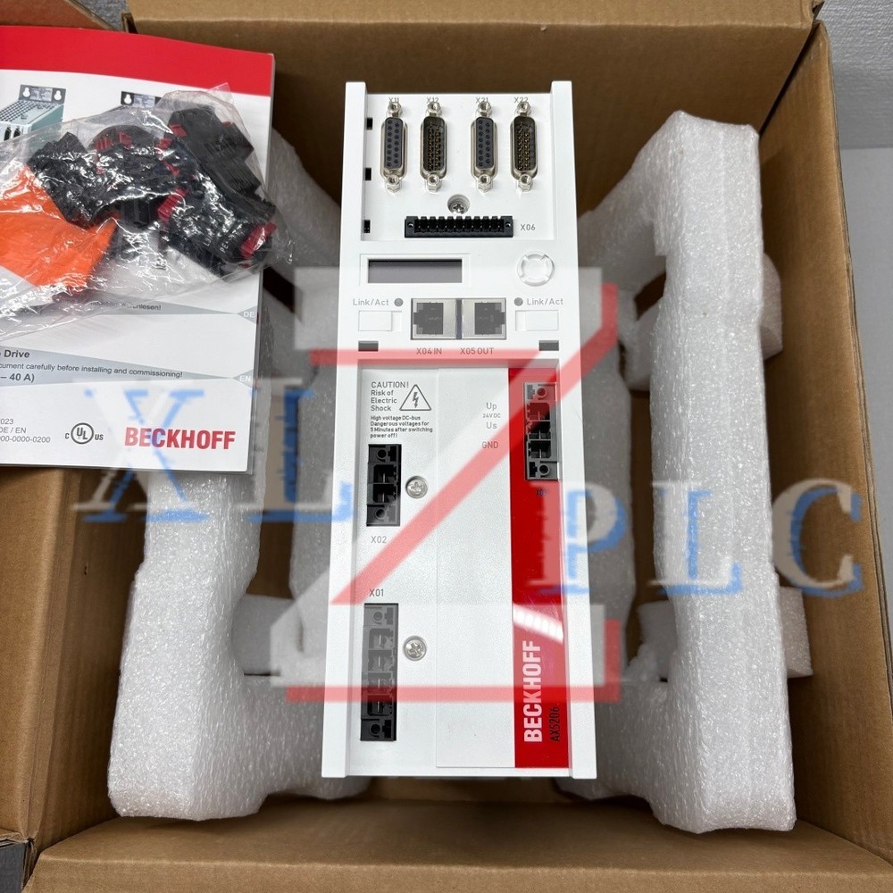1PCS New BECKHOFF AX5206-0000-0200 server Driver In Box*