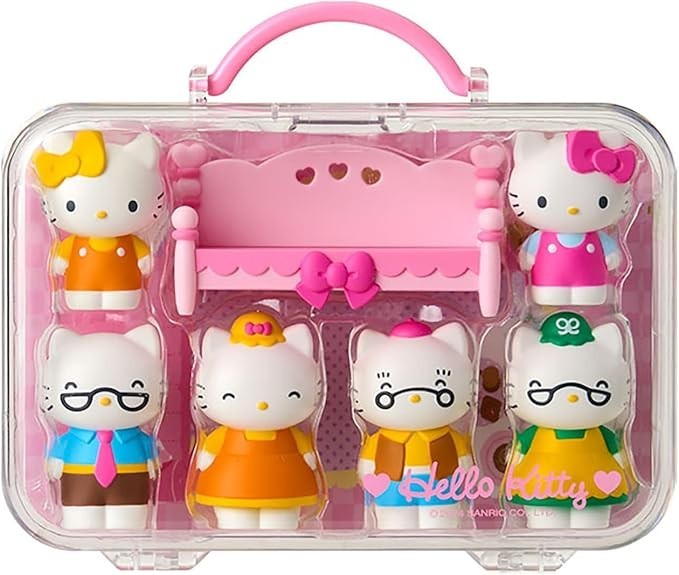 Sanrio Hello Kitty Doll Set Gift Pretend Play Figure Toys Collectibles 365572 JP