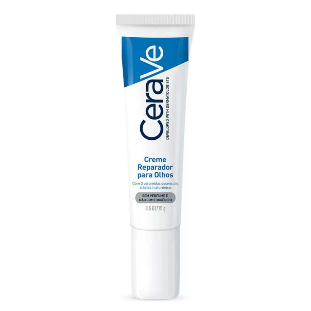 Cerave Hyaluronic Acid Eye Cream for All Skin Types 15ml Daily Repair