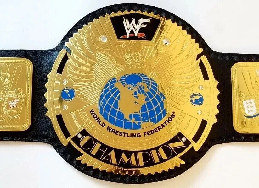 New Big Eagle Wrestling Championship Replica Title Belt 2MM & 4MM Brass Plated
