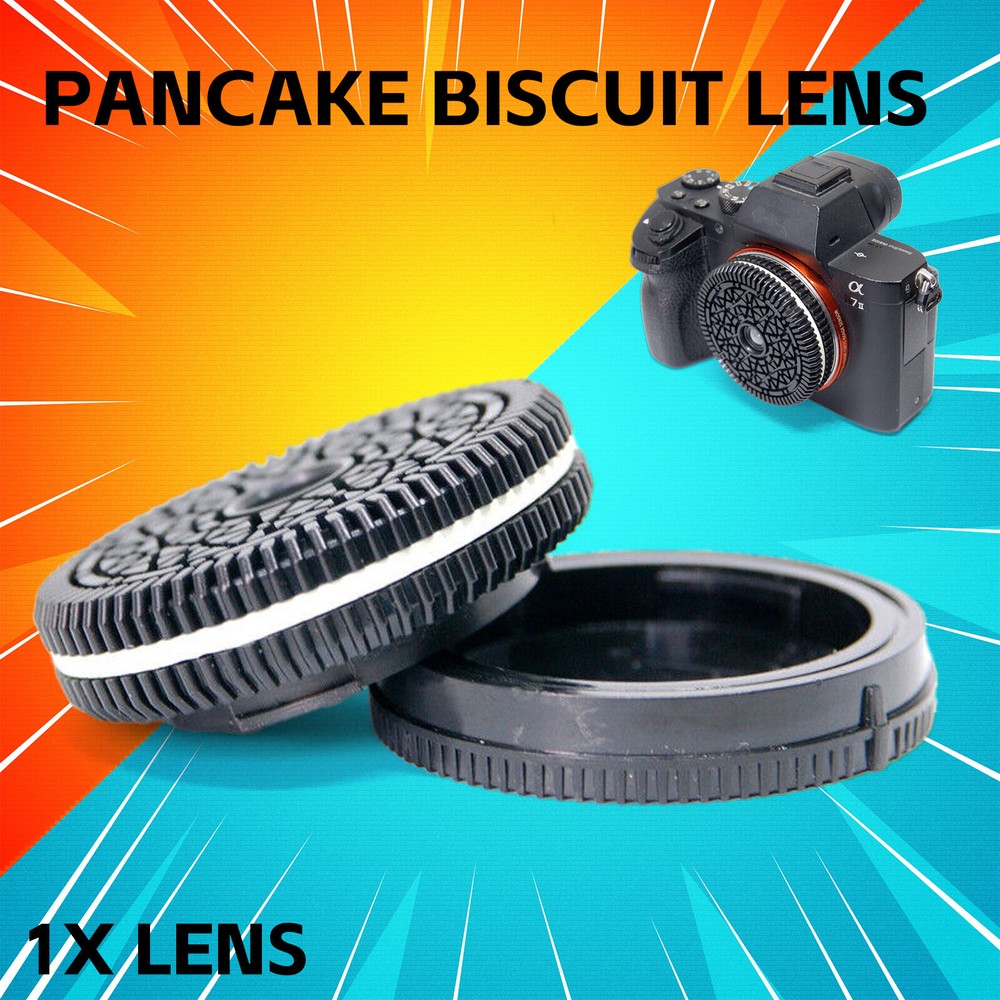 Focus Free Pancake Biscuit Lens For Sony E Mount Mirrorless Camera 32mm/F10qPyPQ