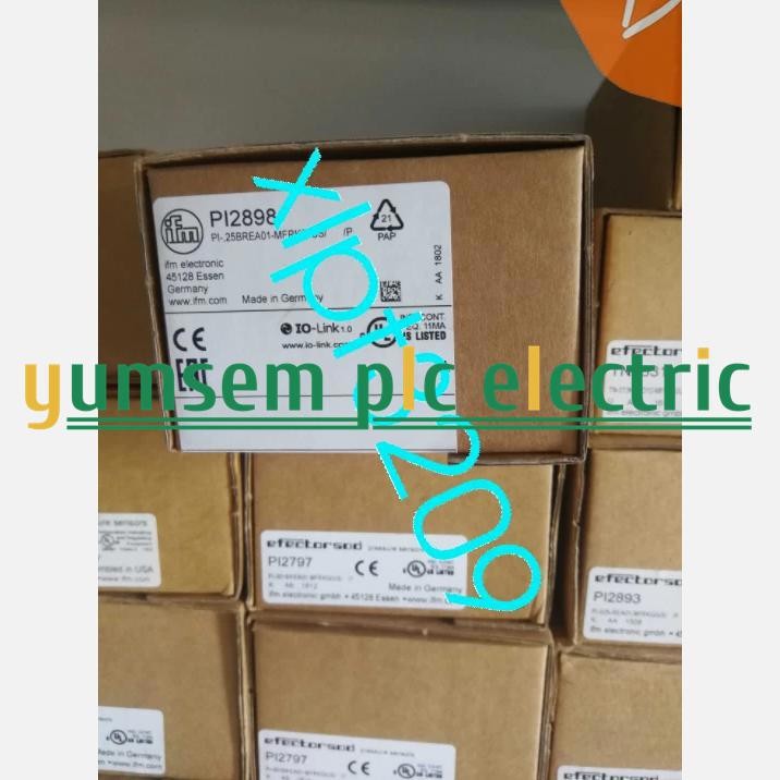 PI2898 New IFM Sensor FedEx or DHL Spot Goods Fast shipping 1-Year Warranty-image