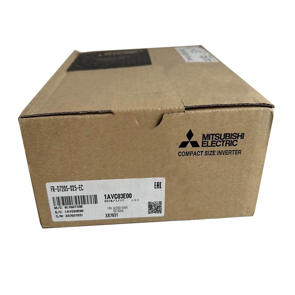 FR-D720S-025-EC New Sealed Mitsubishi Frequency Inverter FR-D720S-025-EC