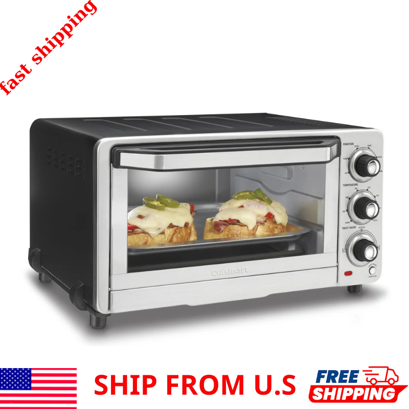 Cuisinart Custom Classic Toaster Oven Broiler with Bake & Toast Functions  