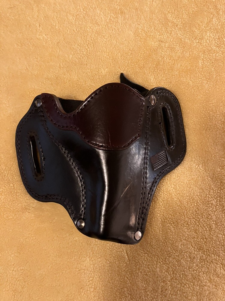 Colt Single Action Army Custom Leather Holster for 3 1/2” Barrel - Made in USA