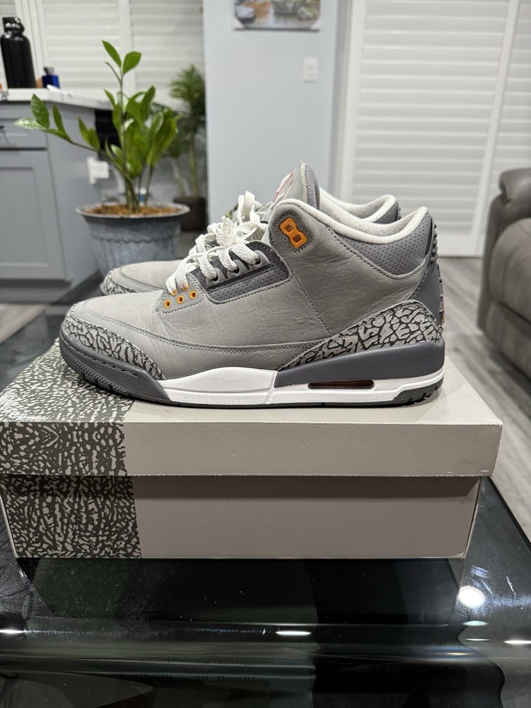 Air Jordan 3 Cool Grey 2021 Size 10.5