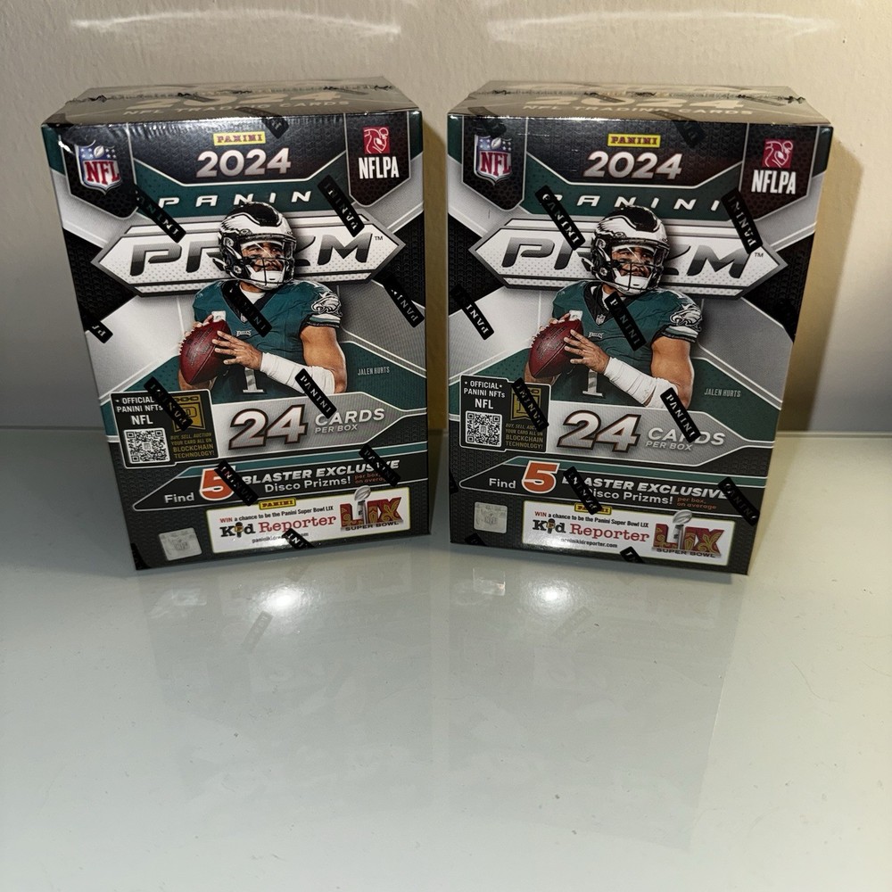 2024 Panini Prizm Football Blaster Box - Factory Sealed - Drake Maye RC?