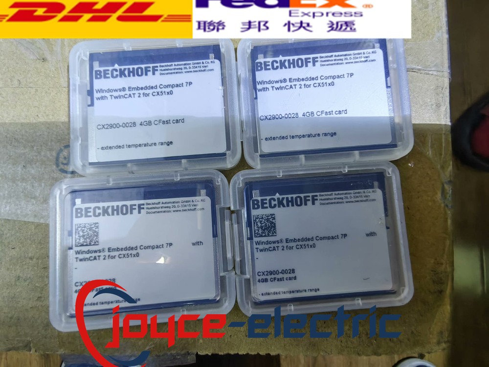 1pc For BECKHOFF CX2900-0028 New memory card  Expedited Shipping