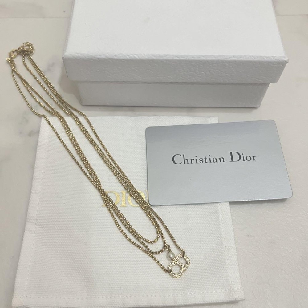 Christian Dior 3-Row Necklace Limited Edition-image