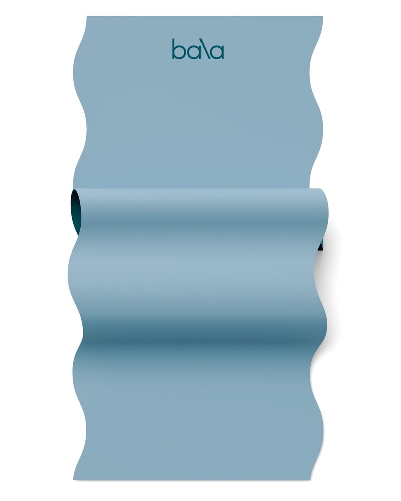 Non-slip 5mm Sea Yoga Mat for Home Gym & Workouts