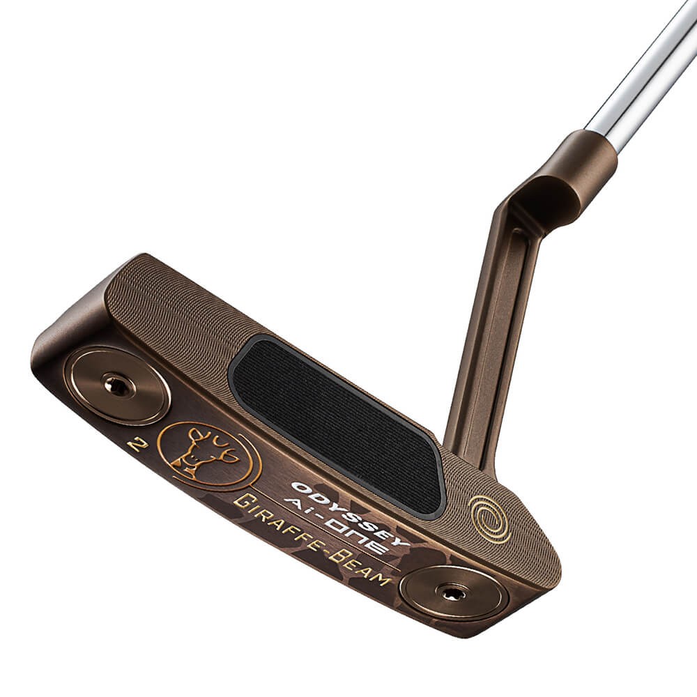 Odyssey GIRAFFE-BEAM 2025 #2 Longneck Putter 32in Stroke Lab Steel Shaft with Headcover New