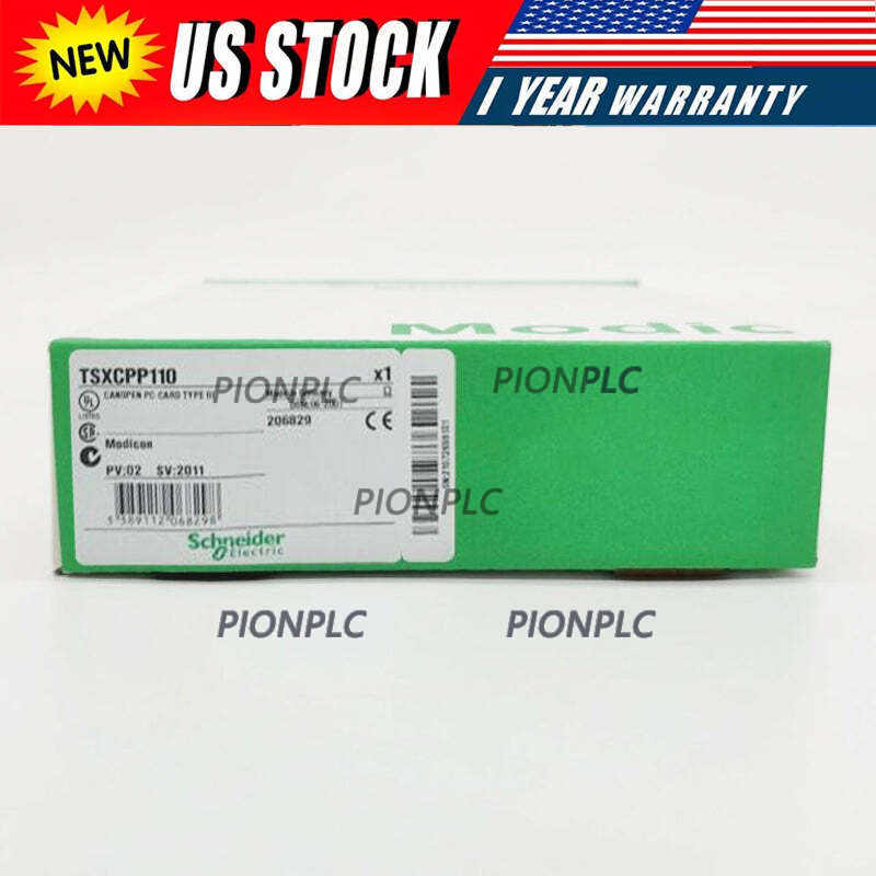 New Schneider TSXCPP110 PLC Communication Card Sealed in Original Box