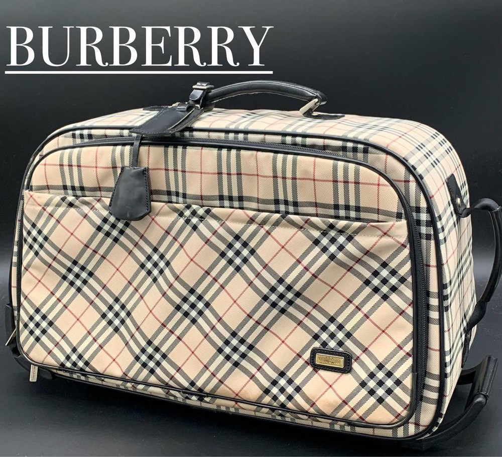 Burberry Blue Label Nova Check Carry Case