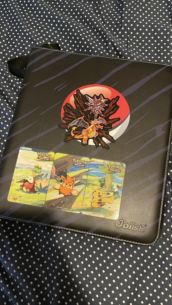 Pokemon TCG Joiish Modern Binder [240 cards]