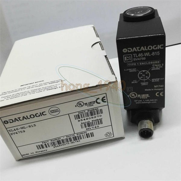 1PCS NEW DATALOGIC TL46-WL-815 SV4759 sensor