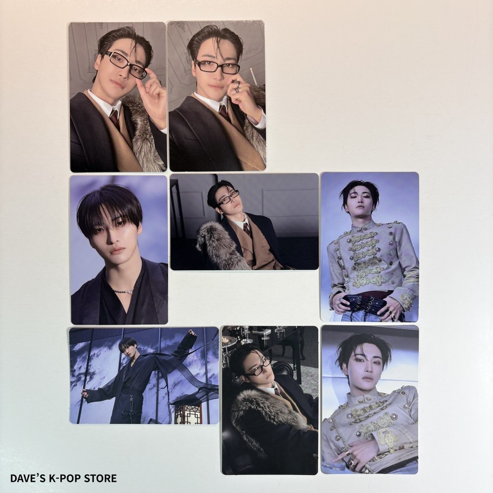 [ATEEZ] SEONGHWA - GOLDEN HOUR : Part.4 [Adrenaline] POCA Ver. Photocard